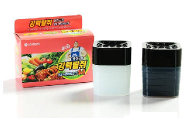 Hút mùi tủ lạnh than củi LG 140g+140g 홈스타 냉장고용 탈취제 